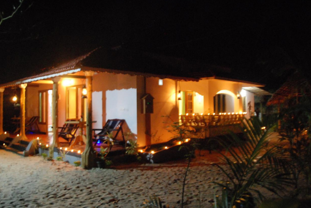 air condition home stay marari